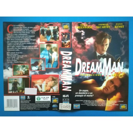 VHS DREAM MAN - PREMONIZIONE OMICIDA
