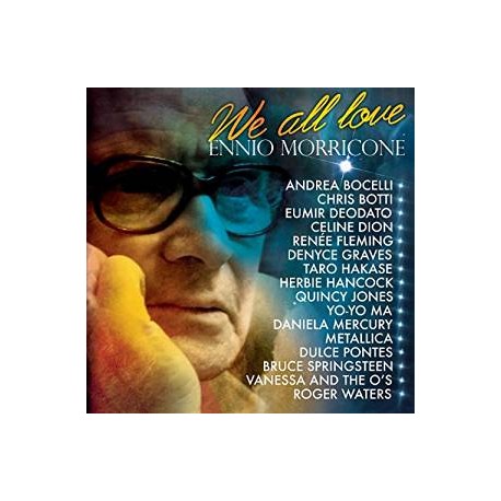 CD ENNIO MORRICONE-WE ALL LOVE