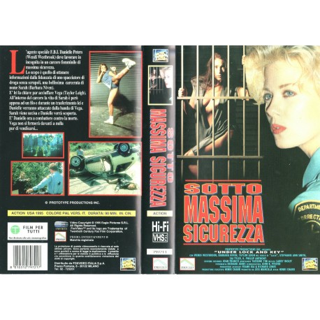 VHS SOTTO MASSIMA SICUREZZA