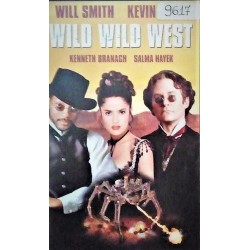 VHS WILD WILD WEST