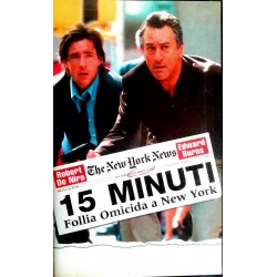 VHS 15 MINUTI FOLLIA OMICIDA A NEW YORK