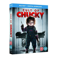 DVD BLU RAY DISC - CULT OF CHUCKY
