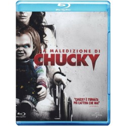 DVD BLU RAY DISC - LA MALEDIZIONE DI CHUCKY