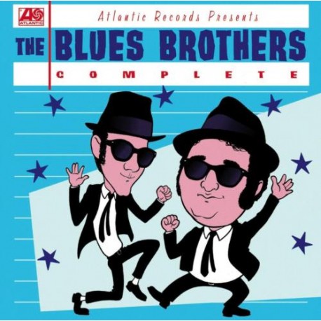 CD BLUES BROTHERS-COMPLETE