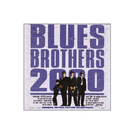 CD BLUES BROTHERS 2000