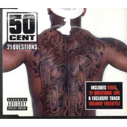 CD 50 CENT - 21 QUESTIONS