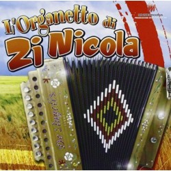 CD L'ORGANETTO DI ZI' NICOLA