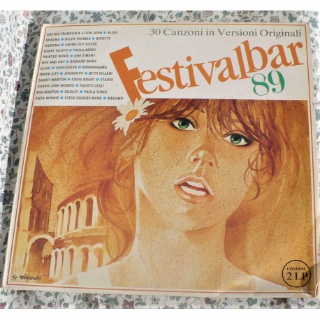 LP FESTIVALBAR 89 RCA PL 74205 (2) ITALIA