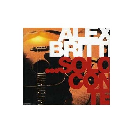 CD ALEX BRITTI-SOLO CON TE