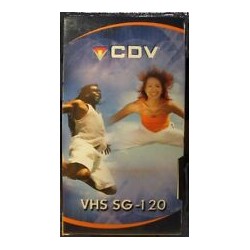 CDV VHS SG-120 - KIT 4 CASSETTE NUOVE SIGILLATE - Durata 120 minuti