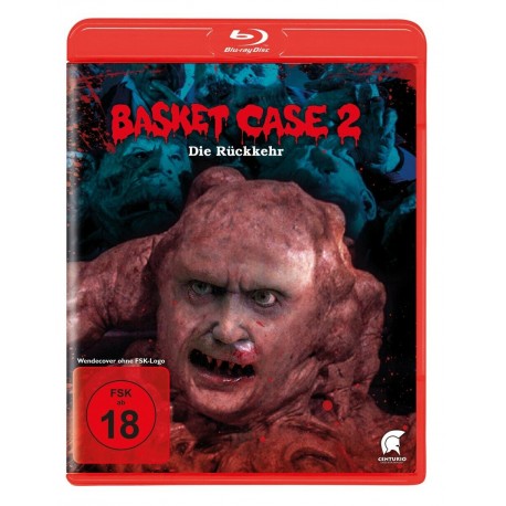 DVD BLU-RAY " BASKET CASE 2 fsk18
