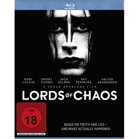 DVD BLU RAY " LORDS OF CHAOS " fsk 18