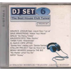 CD DJ SET 6 - THE BEST HOUSE CLUB TUNES
