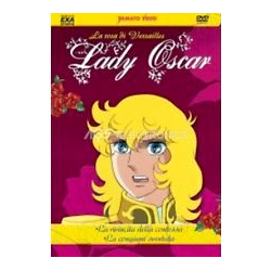 DVD LADY OSCAR LA ROSA DI VERSAILLES VOL.3