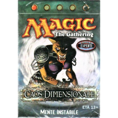 DECK CARTE MAGIC- CAOS DIMENSIONALE-MENTE INSTABILE -