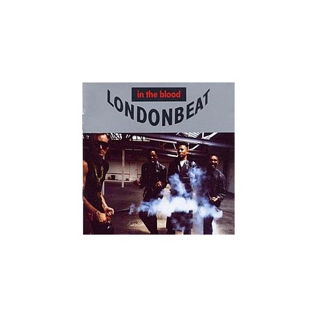 LP LONDON BEAT - IN THE BLOOD -