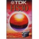 1 CASSETTA VHS-C TDK 30 MINUTI VERGINE VUOTA