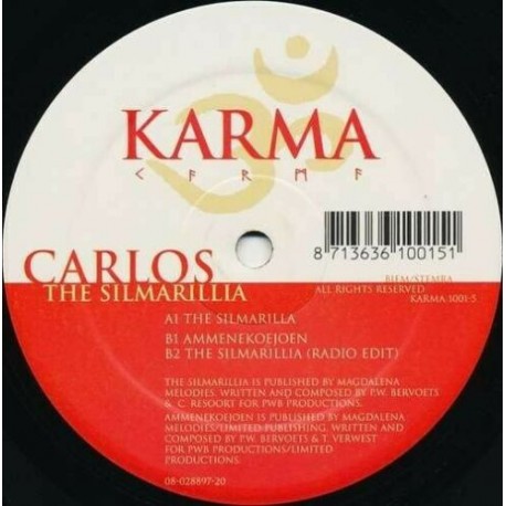 LP CARLOS THE SILMARILLIA 12"