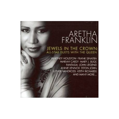 CD ARETHA FRANKLIN-JEWELS IN THE CROWN