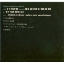 LP E-Smoove feat. the Voice of Freedom- 'lift your hands up'