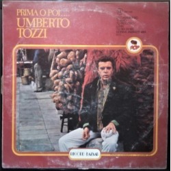 LP UMBERTO TOZZI - PRIMA O POI -1978-RB152