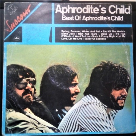 LP APHRODITE’S CHILD - Best Of .....   Ita 1971 9279 573