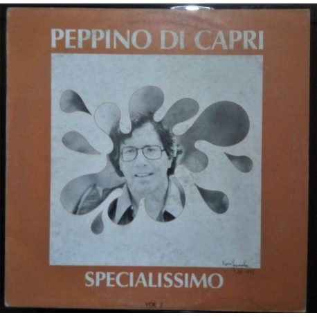 LP PEPPINO DI CAPRI - SPECIALISSIMO VOL.2