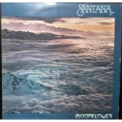 LP SANTANA - MOONFLOWER 2LP + INNERS 1977 ITALY CBS 88272