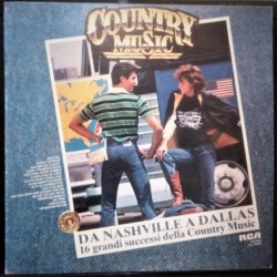 DISCO LP 33 GIRI DA NASHVILLE A DALLAS COUNTRY MUSIC