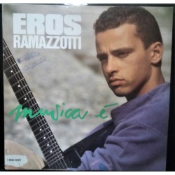 LP Eros Ramazzotti ‎– Musica È 33 GIRI EX 5099746118112