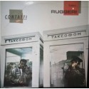 Enrico Ruggeri ‎"Contatti" LP inner insert CGD ‎– CGD 20948