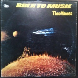 LP THEO VANESS - BACK TO MUSIC - ITALY - 1978