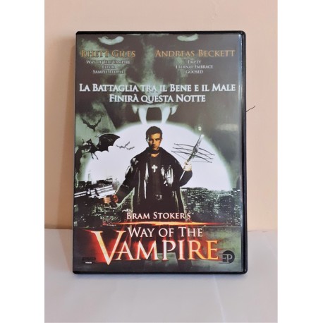 Dvd **WAY OF THE VAMPIRE** di Bram Stoker's