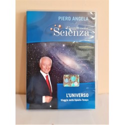 VIAGGIO NELLA SCIENZA L'UNIVERSO DVD Piero Angela