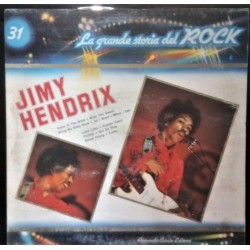 JIMI HENDRIX DISCO LP 33 GIRI LA GRANDE STORIA DEL ROCK VOL. N. 31 CURCIO