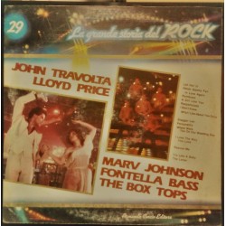 John Travolta BOX Tops Fontella Bass LA GRANDE STORIA DEL ROCK VOL. 29 RARO LP