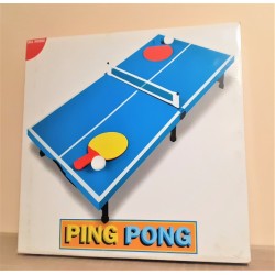 PING PONG IN LEGNO DAL NEGRO