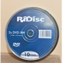 RIDISC DVD-RW CAMPANA 10 PZ.