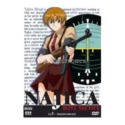 DVD NAJACA BLITZ TACTICS VOL.3