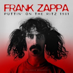 LP FRANK ZAPPA - PUTTIN  ' ON THE RITS 1981