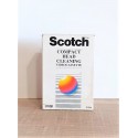 SCOTCH COMPACT HEAD CLEANING VIDEOCASSETTE