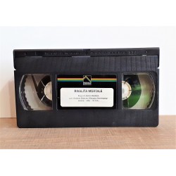 RIVALITA' MORTALE - VHS PRISMA VIDEO -SOLO VHS ( NO COVER )