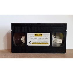 ROBIN HOOD IL PRINCIPE DEI LADRI - VHS VIVIVIDEO - SOLO VHS ( NO COVER )