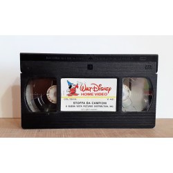 STOFFA DA CAMPIONI - VHS DISNEY - SOLO VHS ( NO COVER )