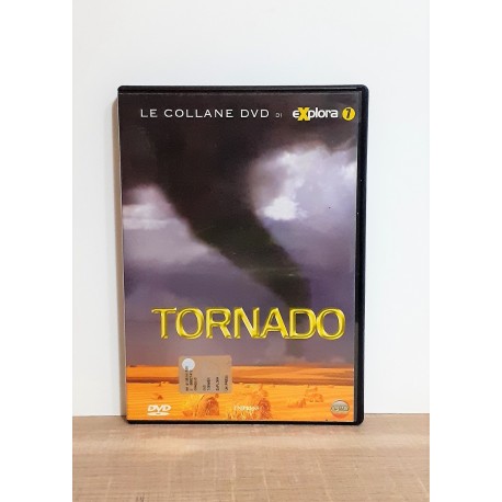 DVD - TORNADO - LE COLLANE DI EXPLORA -
