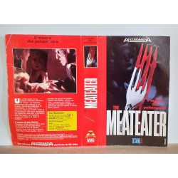 SOLO COPERTINA FASCETTA COVER - THE MEATEATER - NO VHS ,DVD