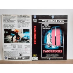 SOLO COPERTINA FASCETTA COVER - L'ASCENSORE - NO VHS ,DVD