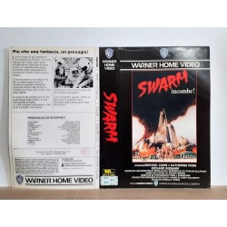 SOLO COPERTINA FASCETTA COVER - SWARM INCOMBE - NO VHS ,DVD
