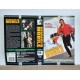SOLO COPERTINA FASCETTA COVER - BERSAGLIO MOBILE - NO VHS ,DVD
