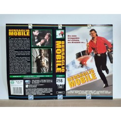 SOLO COPERTINA FASCETTA COVER - BERSAGLIO MOBILE - NO VHS ,DVD